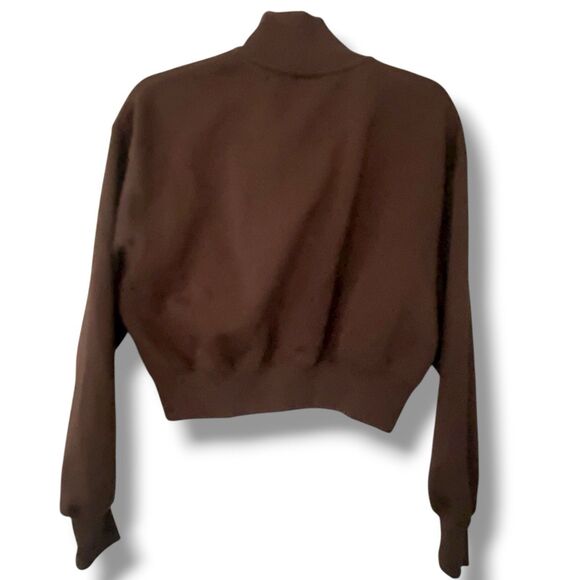 NWT Nike Sportswear Phoenix Fleece Women's Oversized Pullover Hoodie Brown XS - Picture 7 of 11